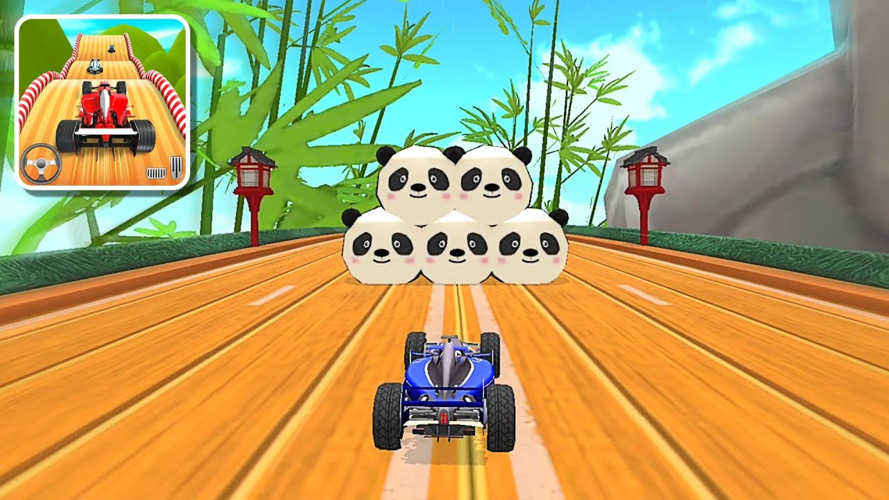 Formula Racing Car Games Levels 209 to 215 - YouTube