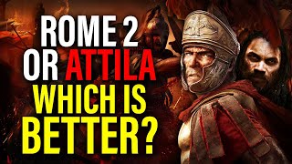 ROME 2 VERSUS ATTILA: WHICH TOTAL WAR IS BETTER IN 2022? screenshot 5