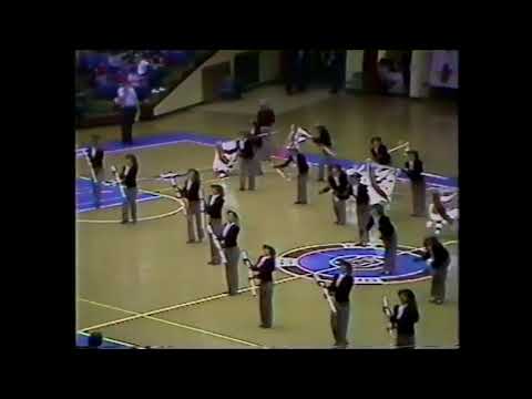 1983 WGI PBS Broadcast Canandaigua Academy