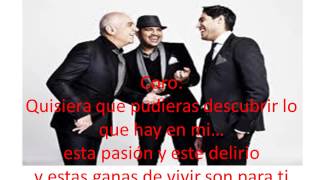 Video thumbnail of "Guaco Quisiera Que pudieras Karaoke"