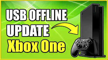 Can you update Xbox offline?
