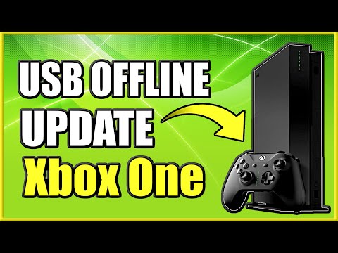 How to UPDATE XBOX ONE OFFLINE with USB & Fix Green Screen & Black Screen Errors (Easy Method!)