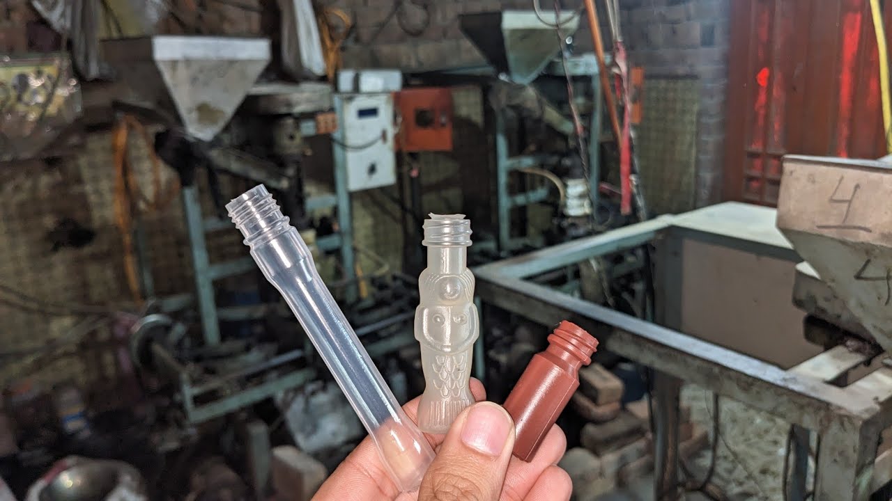 Amazing Manufacturing Process of Small Plastic Bottle | #manufacturing ...