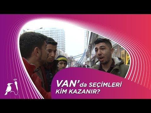 Ağaçkakan Röportaj ''Van'da seçimleri kim kazanır?''