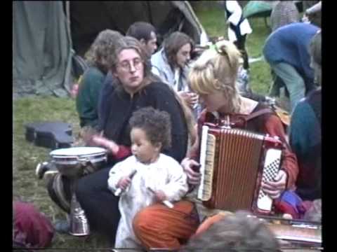 Tribal Voices campfire jamming - Sept '97 - Chrissy's version
