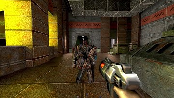 Quake2 RayTracing Glitch