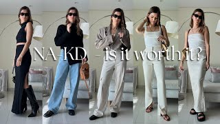 NAKD HAUL - IS IT WORTH IT? styling outfits with  @anastasiaslunkova screenshot 2