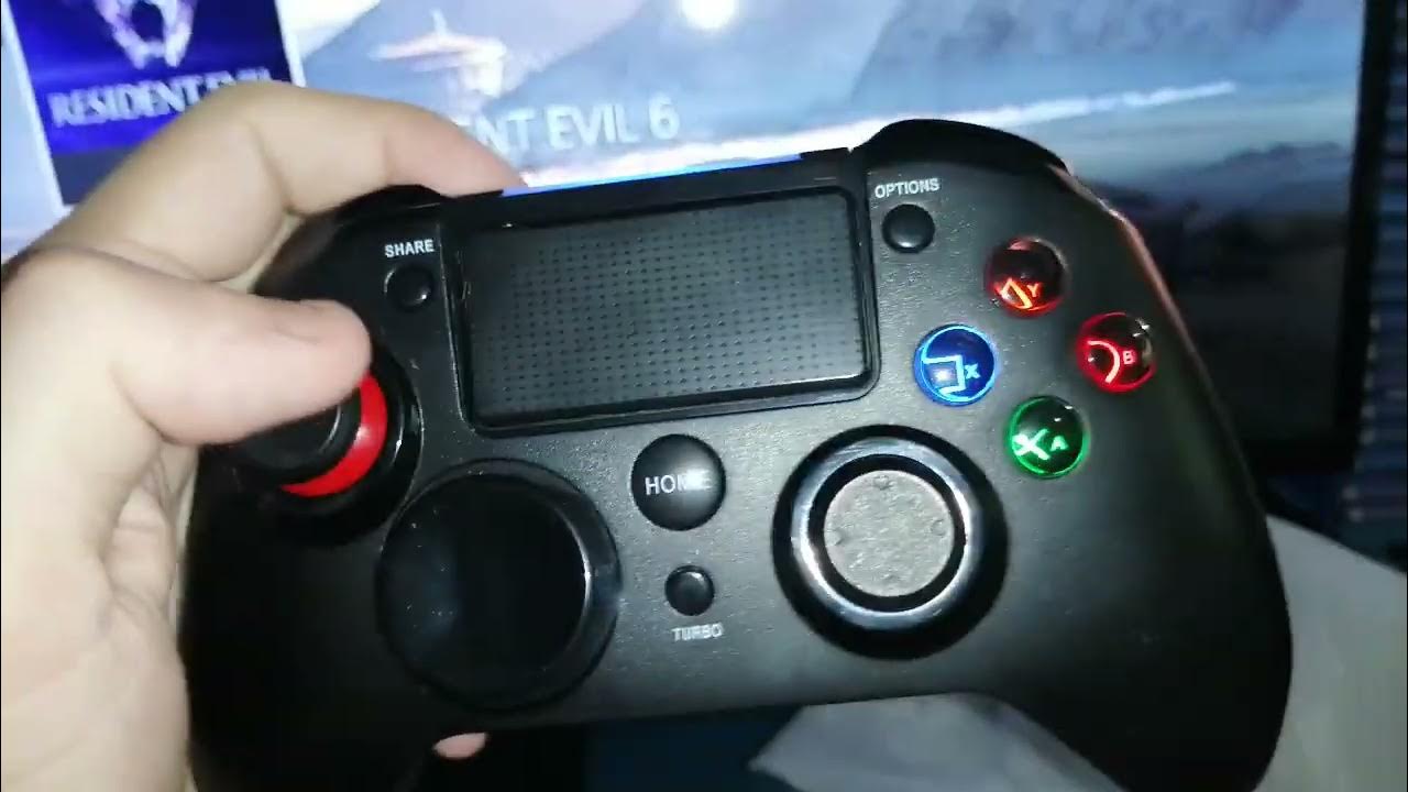 wireless gaming controller, modelo HD_060 YouTube