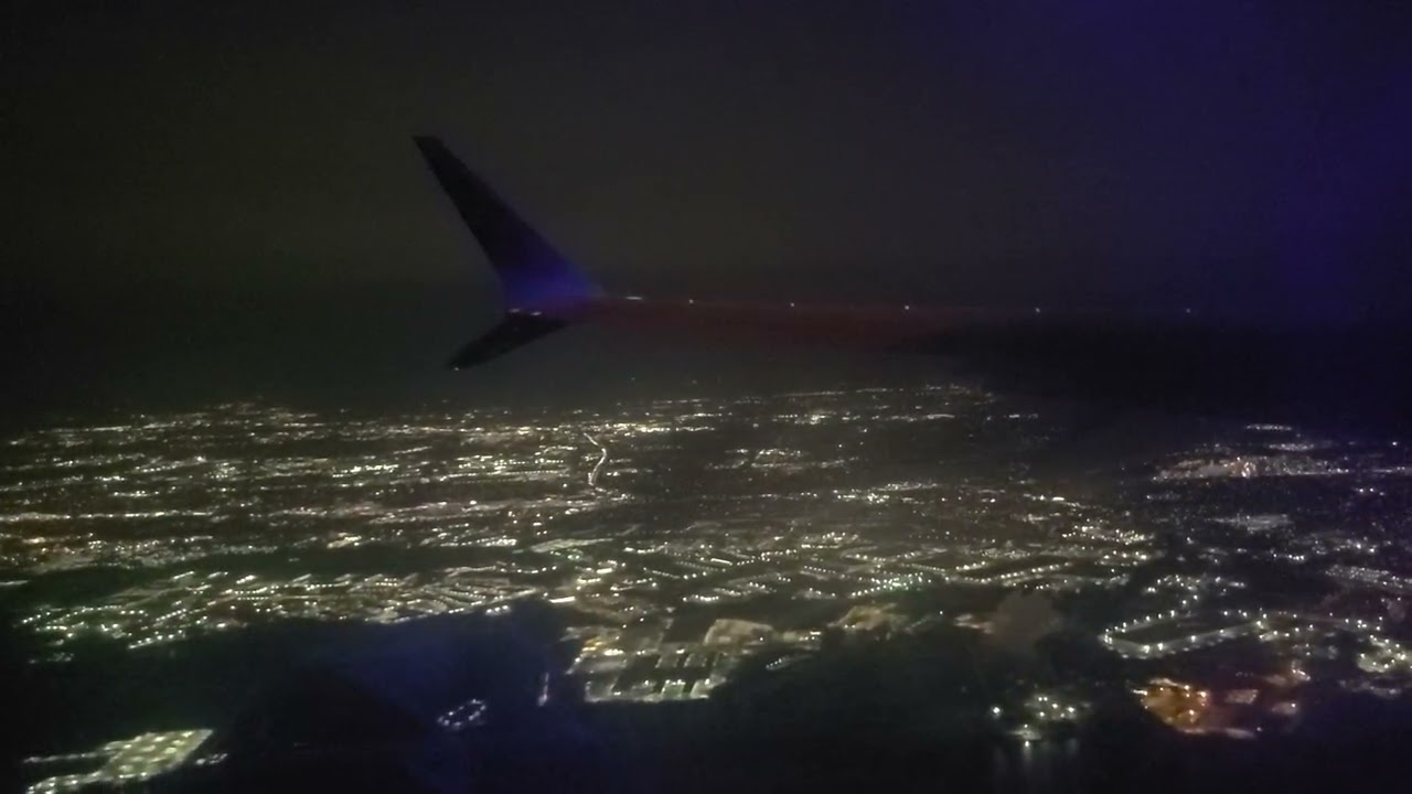 Boeing 737-9max landing ewr part 1