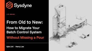 How to Migrate Your Batch Control System Without Missing a Pour