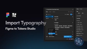 Import Typography  - Tokens Studio and Figma Text Styles Tutorial