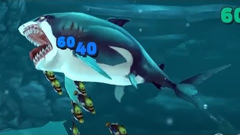 Hungry Shark World [Android] Gameplay #2