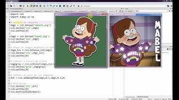 OpenCV + Python: Fusión de imágenes y otros operadores