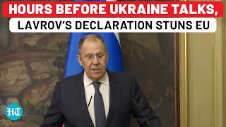 Download Lagu ‘Russia Will Achieve All…’: Lavrov Strikes Europe Hours Before Ukraine Peace Talks In Istanbul MP3 Download Lagu ‘Russia Will Achieve All…’: Lavrov Strikes Europe Hours Before Ukraine Peace Talks In Istanbul MP3