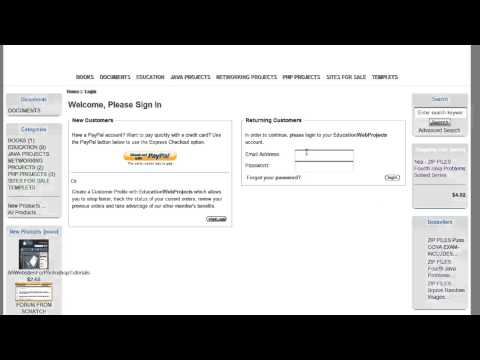 Eductional Projects, how to do everything. PHP,JAVA, Networking, sites for sale, templates