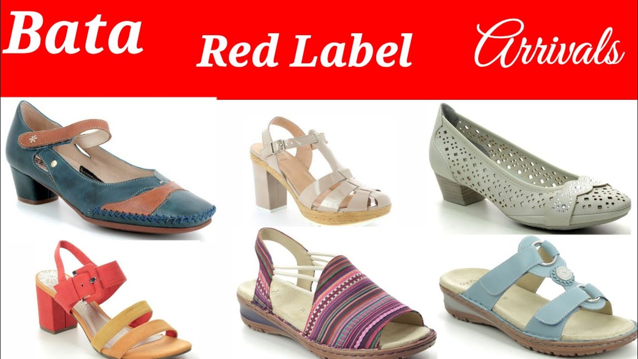 bata red label sandals