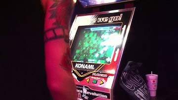 First time playing DDR in years!