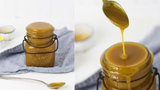 3 Ingredient Honey Mustard Dressing