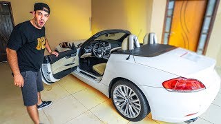Deixaram Uma Bmw Z4 Na Minha Garagem