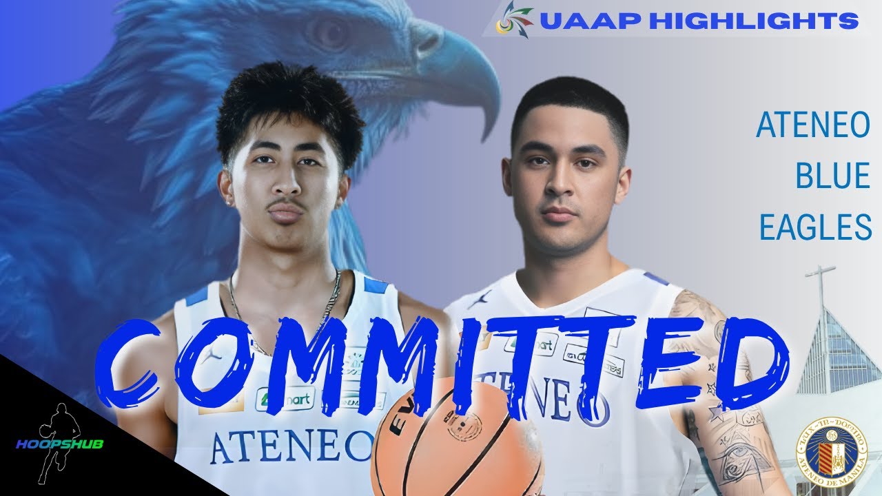 Jaden Lazo & Dom Escobar are the Newest Fil-Am Recruits of the Ateneo Blue Eagles for UAAP Season 88