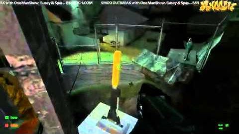 SMOD OUTBREAK Playthrough - Part 6 [w/ mod team]