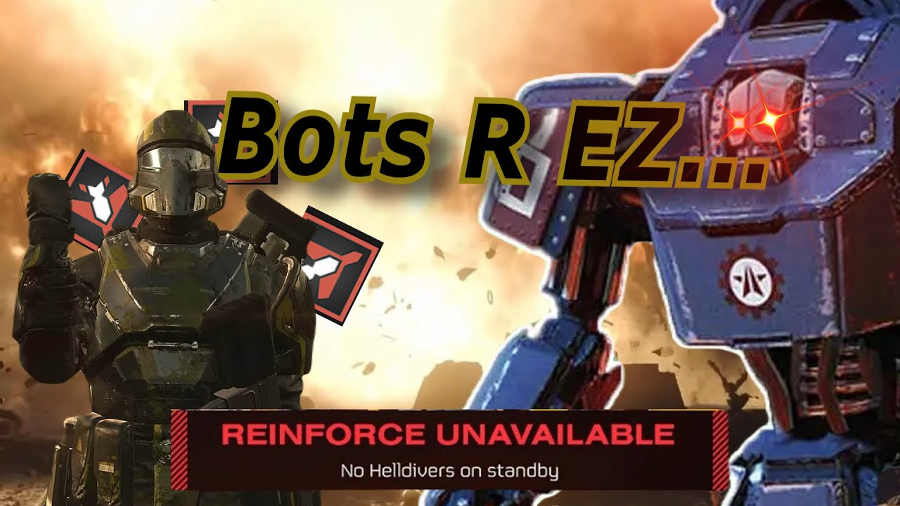 Helldivers 2 - Space Vietnam