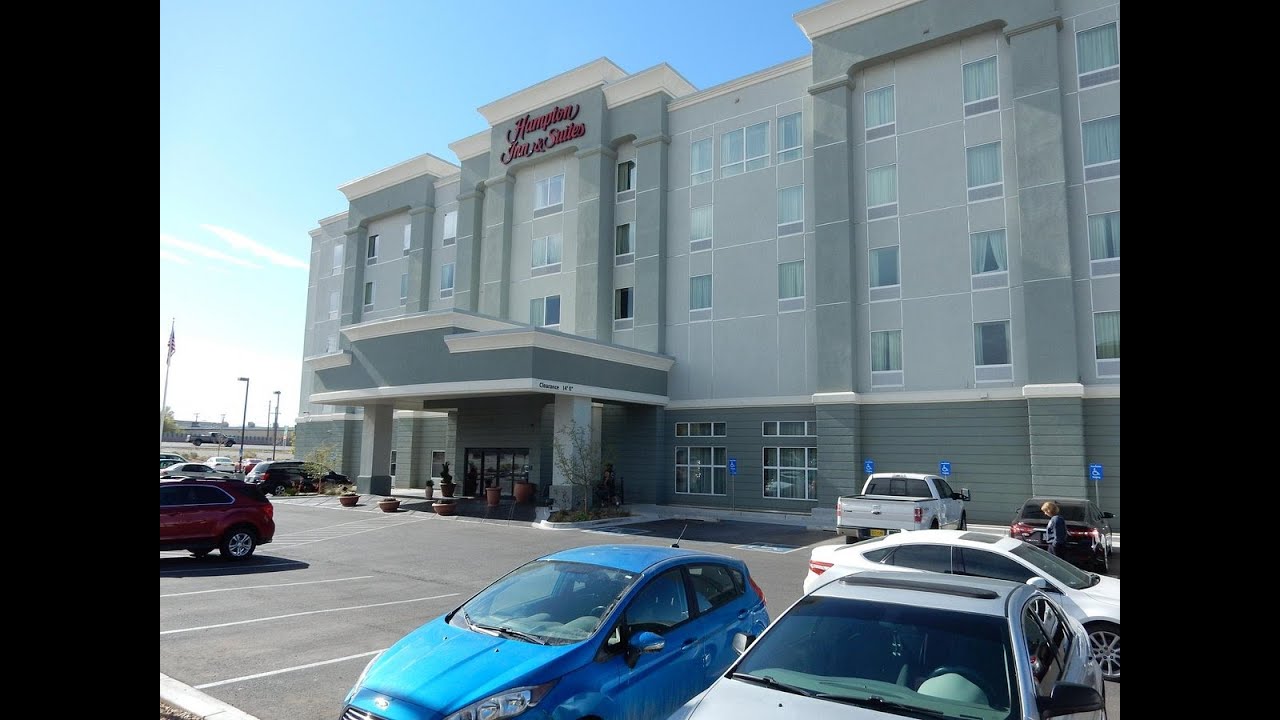 Hampton Inn & Suites Albuquerque North/ Interstate 25 Room & Hotel Tour YouTube