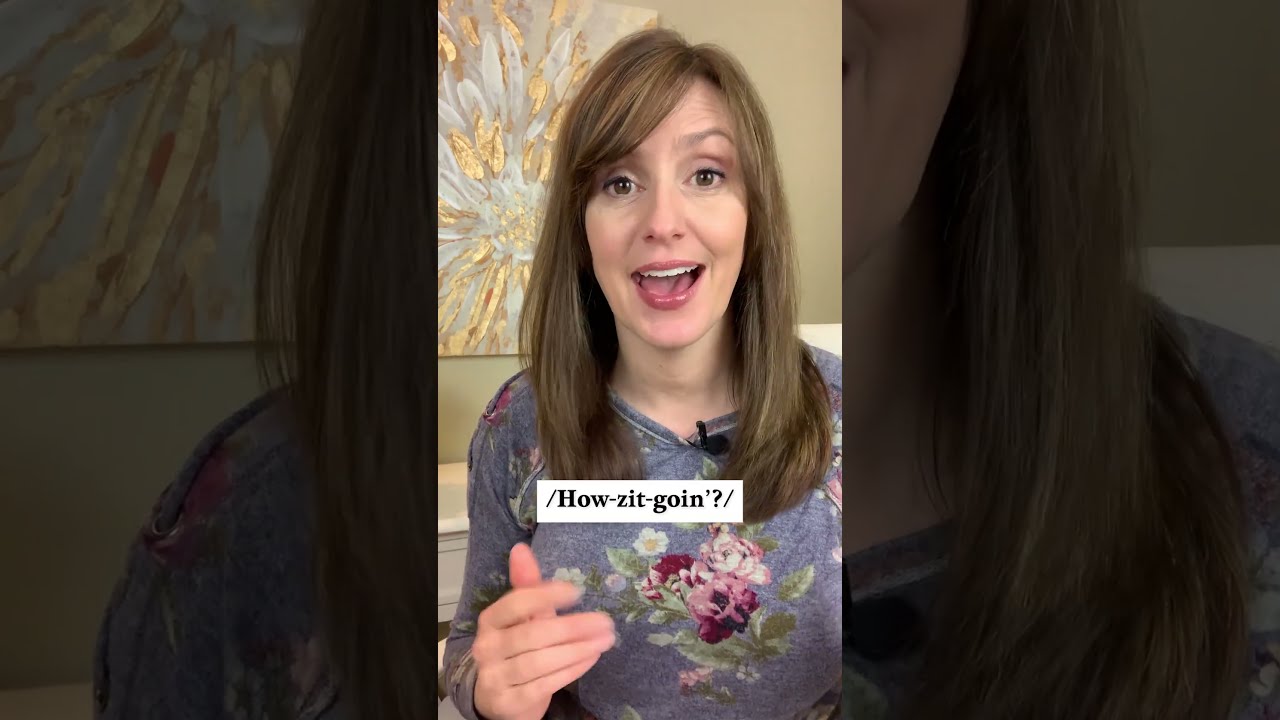 Practice American English Greetings Learn To Say How Is It Going With Keenyn Rhodes
