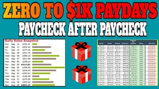 How To Make Money On Clickbank Affiliate Marketing - $1000 Day Campaign