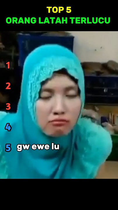 top 5 | orang latah terlucu