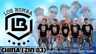 CHINA Zin 83  Anuel AA, Karol G, Ozuna, Daddy Yankee | Zumba | Reggaeton | Los Bomba Ian Gatchalian