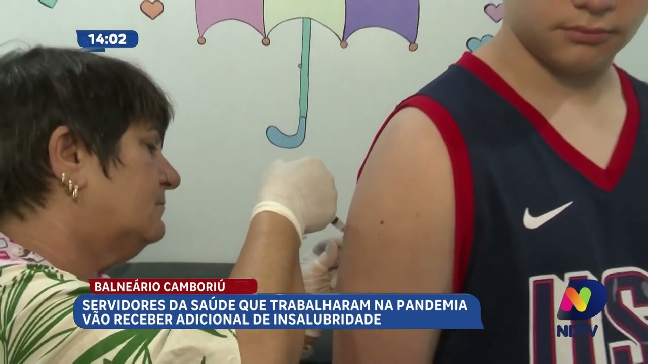 Servidores da Saúde de BC que atuaram na pandemia receberão adicional