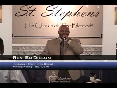 St. Stephens COTB - Rev. Ed Dillon - Part 2
