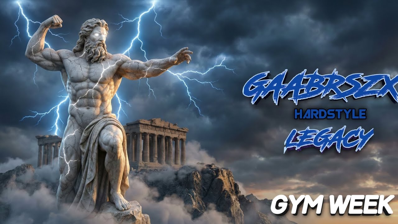 Gaabrszx - LEGACY (Zyzz Shoulder Workout) [Hardstyle]