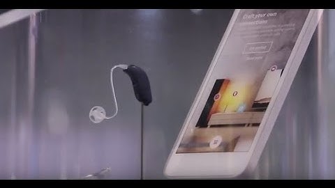 First Internet-Connected Hearing Aid - Sponsored by Oticon