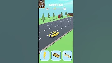 shape shifting funny race gameplay new hyper casual games #44 #shorts #shapeshifting #gameplay