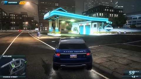 Range Rover Evoque - NFS Most Wanted