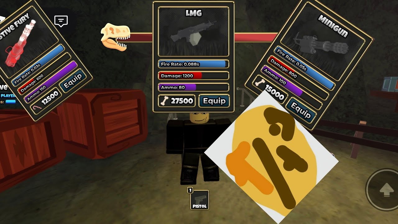 Comparing miniguns in Primal Pursuit