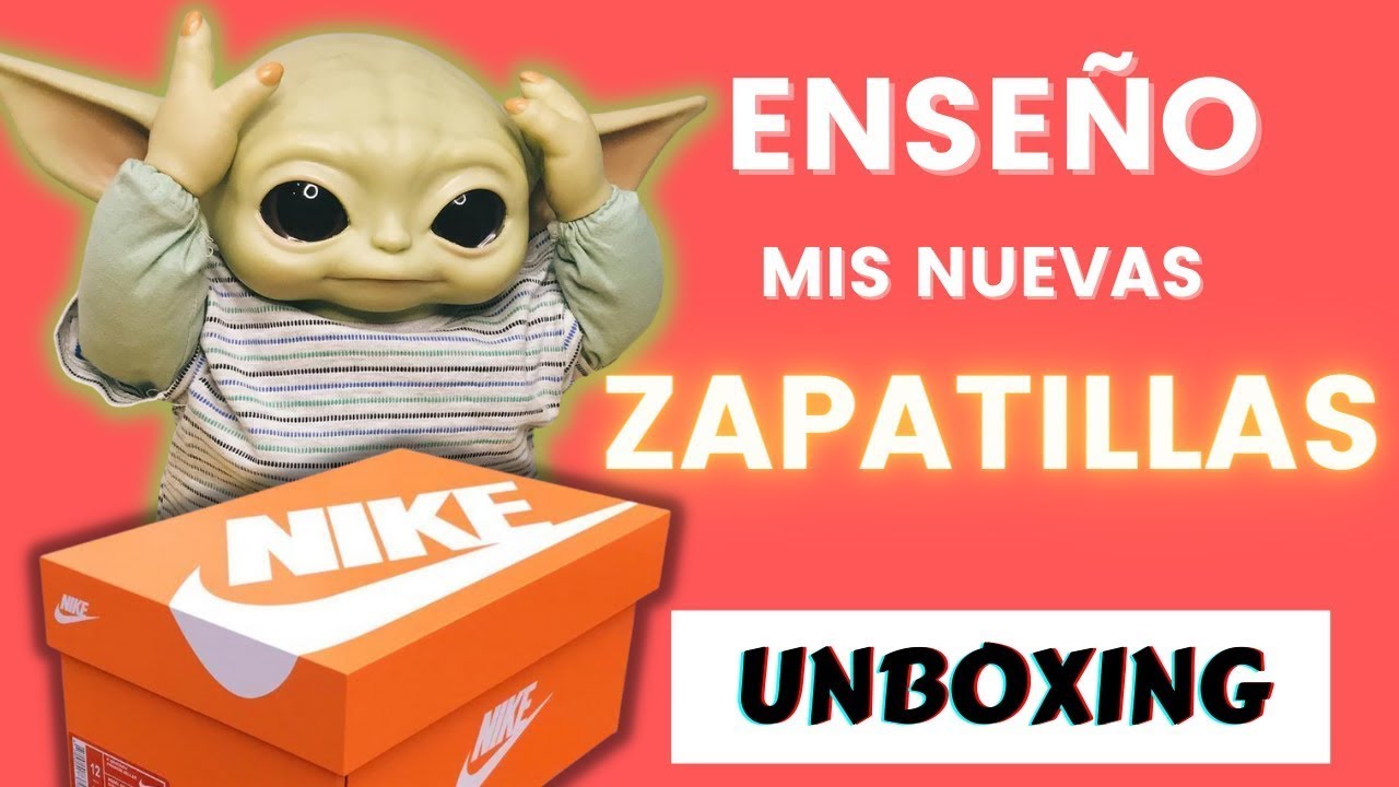 UNBOXINGD MIS NUEVAS BAMBAS 😱!! |(iros al minuto 