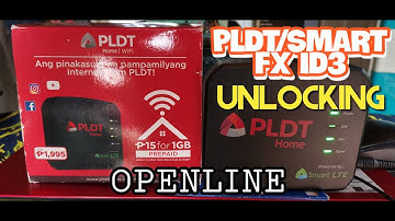 TECH | PLDT/SMART PREPAID FX ID3 OPENLINE UNLOCKING