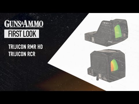 First Look: Trijicon RMR HD & RCR