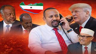 Warka Maraykanka Oo Itoobiya Kala Hadlay Aqoonsiga Sland, Kulanki Xasan Shekh & Geele, Xog Sir Ah