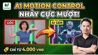 AI Motion Control: Biến Ảnh Thành Video Nhảy Trend TikTok