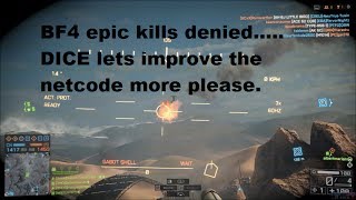 BF4 Glitches and netcode