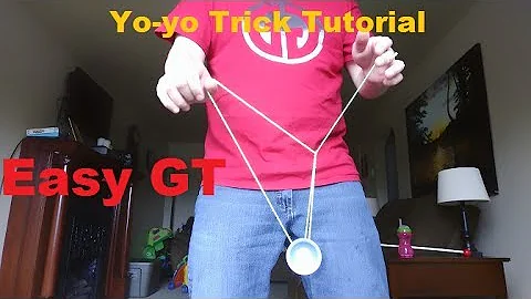 Easiest Green Triangle Yoyo Trick - Easy Yoyo Tricks