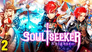 Best NFT GAME MOBILE Soul Seeker Knights: Crypto P2E / Play to Earn Android ios  Gameplay Part 2 screenshot 3