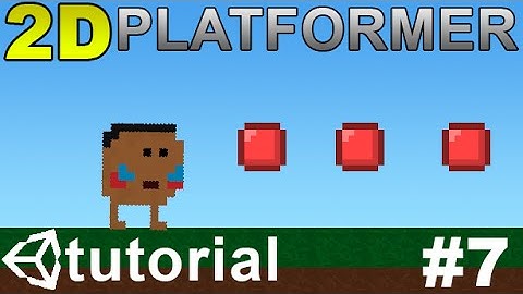 7. Making a 2D Platformer in Unity (C#) - Simple Collectable