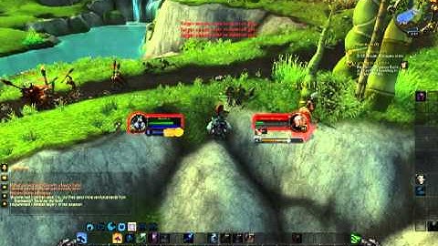 [MoP Beta] - Alliance Jade Forest - Part 1 - WORLD SERVER IS DOWN