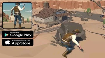 Wild West Cowboy Redemption - Gameplay Walkthrough Part 1