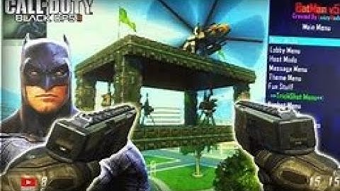 [BO2/1.19] BatMan v12 Mod Menu| New Design, New Aimbots and more [GSC/GSCR]